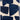 Asiatic London Romy Kite Tufted Retro Blue Wool Abstract Modern Rug