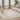 Glitz GLZ07 Classic Framed Border Silky Shimmer Abstract Geometric Textured Bordered Hallway Runner Rug