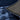 Asiatic London Tate Blocks Navy Blue Hand-Carved Wool Viscose Geometric Rug
