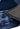 Asiatic London Tate Blocks Navy Blue Hand-Carved Wool Viscose Geometric Rug