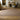 My Sculptured Waffle Texture Mink Washable Non-Slip Polypropylene Textured Rug
