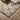 Casablanca Ivory/Light Brown Diamond Shaggy Tasseled Rug by Origins