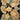Nourison Tropics TS08 Black Gold Pure Tufted Wool Cotton Floral Rug 160x230 cm