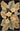 Nourison Tropics TS08 Black Gold Pure Tufted Wool Cotton Floral Rug 160x230 cm