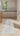 Glitz GLZ07 Classic Framed Border Silky Shimmer Abstract Geometric Textured Bordered Hallway Runner Rug