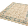 Asiatic London Chobi Beige Green Wool Cotton Persian Traditional Rug 130x190 cm