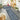 My Nylon Pattern Bluebells Washable Non-Slip Bordered Rug
