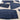 Asiatic London Romy Kite Tufted Retro Blue Wool Abstract Modern Rug