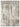 Delta Theta Cream Vintage Abstract Textured Distressed Rug