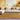 Ascot Modern Plain Hand Woven Wool Viscose Bordered Gold Yellow Rug