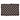 Outdoor Lovers Knot Black Rope Doormat Entrance Mat, Reversible Door Mat in 45 x 75 cm