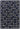 Asiatic London Dotty 3D Spotty Tufted Navy Blue Hand-Carved Wool Viscose Cotton Rug