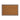 My Printed Coir Border Taupe Indoor Outdoor Non-Slip Bordered Doormat
