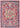 Origins Granada Traditional Bordered Rug & Hallway Runner in Ruby