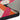 Asiatic London Camden Tufted Orange Pink Wool Viscose Geometric Textured Rug