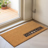 Asiatic London Welcome DO03 Coir Indoor Outdoor Non-Slip Doormat 45x75 cm
