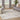 Glitz GLZ01 Silky Linear Pattern Ivory Multi Abstract Geometric Modern Rug