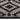 My Stain Resistant Ikat Charcoal Washable Non-Slip Polypropylene Bordered Doormat