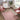 URCO Luxe Faux Fur Super Blush Pink Shaggy Textured Plain Rug - X-Small 60x100 cm (2'x4')