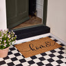My Printed Coir Script Non-Slip Doormat
