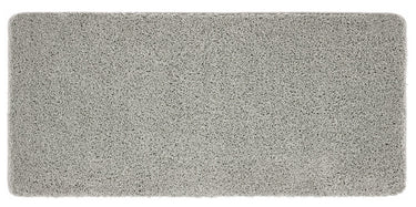 Howler & Scratch Washable Non Slip Shaggy Rug in Ghost Grey - X-Small 60x100 cm (2'x4')