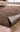 Pathway Chocolate Non-Slip Cotton Abstract Rug
