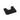 Dip and Drip Buddy Bathroom Toilet Black Washable Non-Slip Polypropylene Shaggy Bath Mat