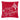 Consept Looms Christmas Merry Red Washable Cotton Soft Cushion 45x45 cm