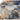 Nova NV41 Sonic Pictorial Vibrant Blue Gold Polypropylene Abstract Striped Rug