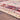Orient 2520 Bordered Cream Red Polypropylene Traditional Floral Textured Rug 80x150 cm