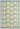 Nourison Nordic NRC06 Scandinavian Design Green Blue Abstract Geometric Textured Rug
