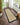 Origins Sisal Border Hand Made Rug Modern Natural Jute Rug in Light Beige with Black Border - Runner 67x300 cm (2'3"x10')