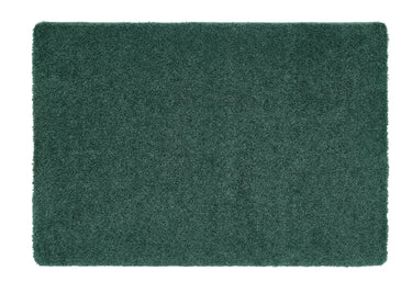 Howler & Scratch Washable Non Slip Shaggy Rug in Forest Green - X-Small 60x100 cm (2'x4')