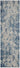 Nourison Rustic Textures RUS16 Grey Blue Jute Abstract Textured Rug