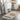 City CIT2340 Ochre Charcoal Painted Stripes Washable Jute Polypropylene Abstract Hallway Runner Rug - Runner 80x220 cm (2'6"x7'3")