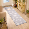Floormatters Let it Snow Mat & Runner Set in Grey