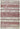 Consept Looms Somerset SOM104 Tribal Pattern White Terracotta Polypropylene Traditional Geometric Rug