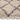 Casablanca Ivory/Light Brown Diamond Shaggy Tasseled Rug by Origins