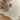 Origins Scalloped Border Elsie Tufted Cream Wool Bordered Hallway Runner Rug