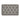 My Stain Resistant Arbor Silver Washable Non-Slip Polypropylene Geometric Hallway Runner Rug