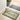 Hello Scallop Green Washable Non-Slip Indoor Doormat 50x75 cm