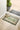 Hello Scallop Green Washable Non-Slip Indoor Doormat 50x75 cm