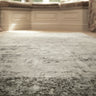 Origins Persia Silky Art Fossil Mist Hand-Loomed Viscose Traditional Vintage Rug - Small 80x150 cm (2'6"x5')