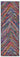 Carnaval CAR104 Vibrant Multi Colours Modern Chevron Rug by Concept Looms