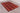 Highland Check Pattern Red Polypropylene Traditional Checked Tartan Hallway Runner Rug