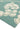 Asiatic London Matrix MAX12 Devore Contemporary Tufted Blue Wool Viscose Abstract Geometric Rug