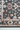 Alia 428GL Short Pile Sand Polypropylene Traditional Floral Bordered Rug