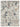 Delta Zeta Cream Navy Grey Cotton Vintage Abstract Geometric Rug