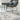 Consept Looms Rossa ROS03 Ivory Blue Polypropylene Abstract Modern Rug