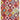 Carnaval CAR106 Vibrant Multi Colours Modern Geometric Rug by Concept Looms